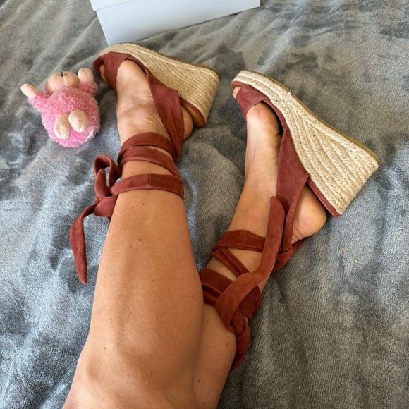 & Other Stories sandals espadrilles Sz 9,5US - Picture 11 of 13